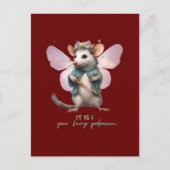 それは私の妖精の女神だ ポストカード (正面)