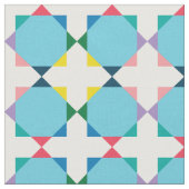 それは私の家のモトッコ人のタイルです ファブリック (クローズアップ)