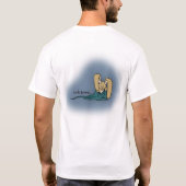 それは私の就寝時間です Tシャツ (裏面)