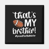 それは私の弟サッカー誇りを持ったの姉妹サッカーSである マグネット (正面)