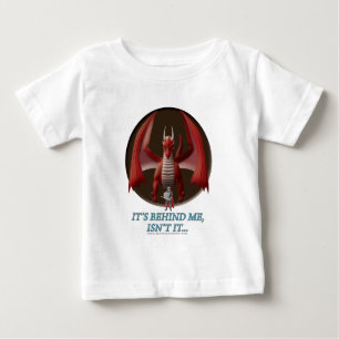 それは私の後ろにあります ベビーTシャツ