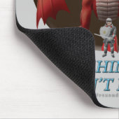 それは私の後ろにあります マウスパッド (コーナー)