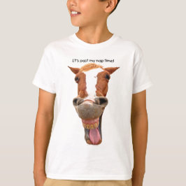 それは私の昼寝の時間を過ぎてあります Tシャツ