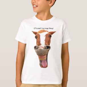 それは私の昼寝の時間を過ぎてあります Tシャツ