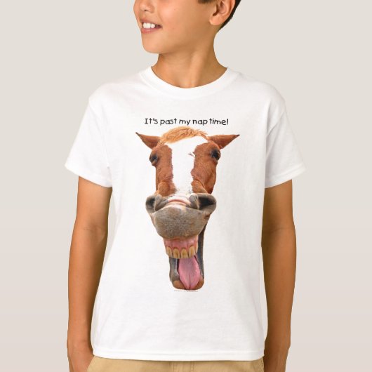 それは私の昼寝の時間を過ぎてあります Tシャツ (正面)