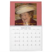 それは私の母のギフトおもしろいカレンダーだ カレンダー (2月 2026)