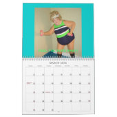それは私の母のギフトおもしろいカレンダーだ カレンダー (3月 2026)