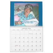 それは私の母のギフトおもしろいカレンダーだ カレンダー (1月 2026)