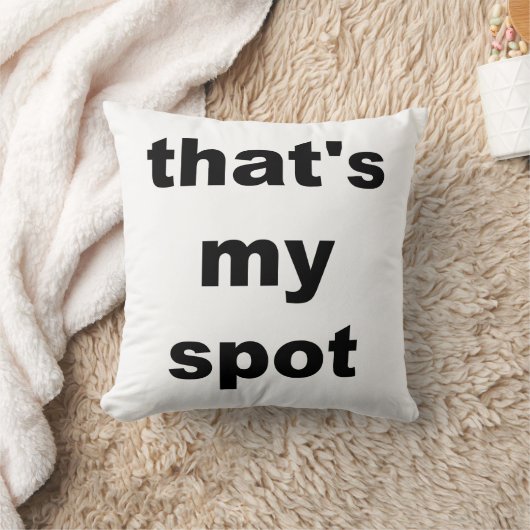 それは私の点です。 枕 (ブランケット)