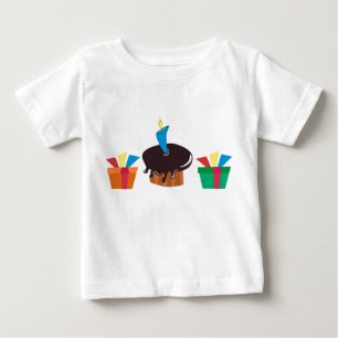 それは私の第1誕生日です ベビーTシャツ
