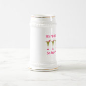 それは私の第21誕生日です ビールジョッキ (中央)