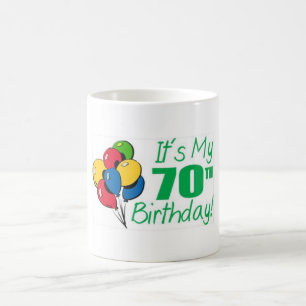 それは私の第70誕生日です コーヒーマグカップ
