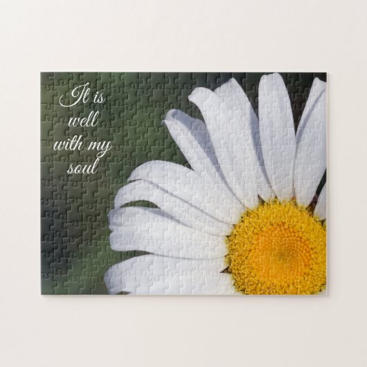 それは私の精神のオフセットのデイジーのパズルとよくあります ジグソーパズル (横)