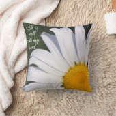 それは私の精神のオフセットのデイジーの装飾用クッションとよくあります クッション (ブランケット)