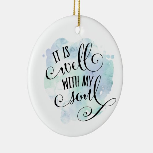 それは私の精神のクリスマスのオーナメントとよくあります セラミックオーナメント (右)