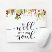 それは私の精神の花のマウスパッドとよくあります マウスパッド (マウス)