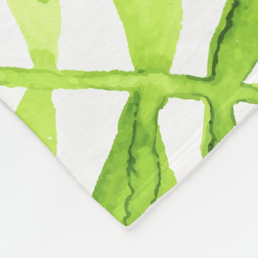 それは私の精神毛布とよくあります フリースブランケット (角)