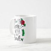 "それは私の精神"のマグとよくあります コーヒーマグカップ (正面左)