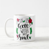 "それは私の精神"のマグとよくあります コーヒーマグカップ (左)