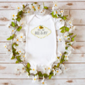 それは私の蜂の日の小さな蜂蜜ビーベビーボディスーツだ ベビーボディスーツ
