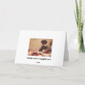 それは私の話であり、私はそれに固執している。 カード (裏面)