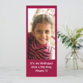 それは私の誕生日です 招待状 (スタンド正面)