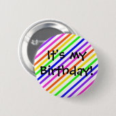 それは私の誕生日です! 缶バッジ (正面&裏面)