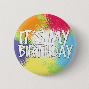 それは私の誕生日です! 缶バッジ