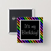 それは私の誕生日です! 缶バッジ (正面&裏面)