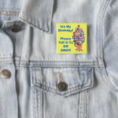 それは私の誕生日です! 缶バッジ (インサイチュ)