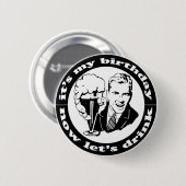 それは私の誕生日です 缶バッジ (正面&裏面)