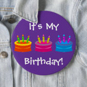 それは私の誕生日です 缶バッジ (インサイチュ)