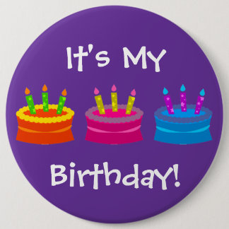 それは私の誕生日です 缶バッジ