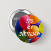 それは私の誕生日です! 缶バッジ (正面&裏面)