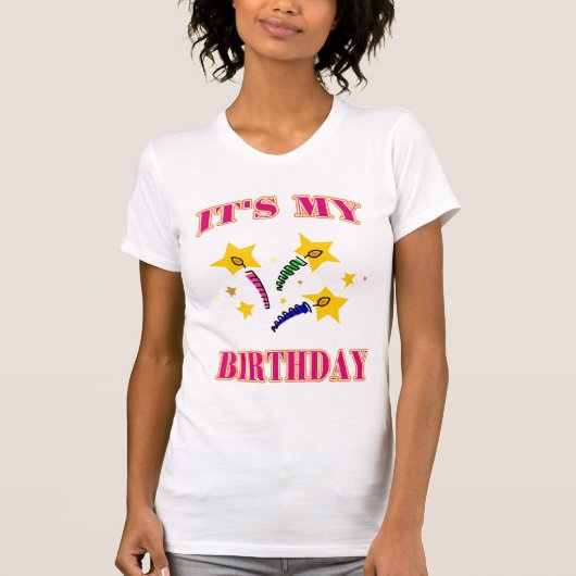 それは私の誕生日です Tシャツ (正面)