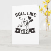 それは私の誕生日のウンチのEmojiの子供の男の子の女の子のパーティーです カード (黄色い花)