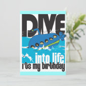 それは私の誕生日の潜水艦の招待状です 招待状 (スタンド正面)