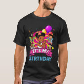 それは私の誕生日グレイシーsコーナー誕生日人形パ tシャツ (正面)