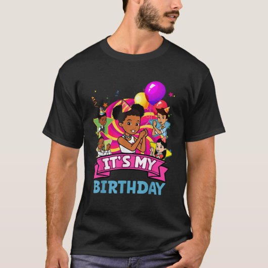 それは私の誕生日グレイシーsコーナー誕生日人形パ tシャツ (正面)