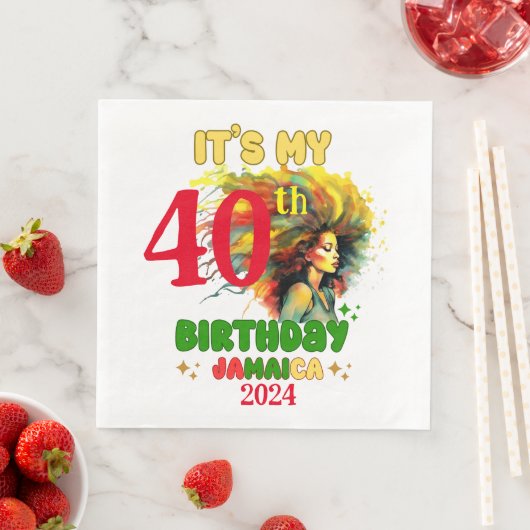 それは私の誕生日ジャマイカガールパーティーバケーションチームだ (インサイチュ)