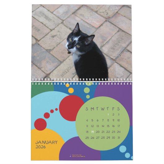 それは私の誕生日、SUCKAS!です!! カレンダー (1月 2026)