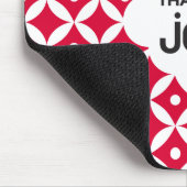 それは私の込み合い-マウスパッドです マウスパッド (コーナー)