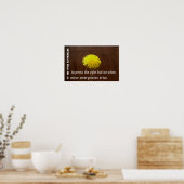 「それは私の選択だ」モチベーション確認 ポスター (キッチン)