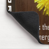 「それは私の選択だ」モチベーション確認 マウスパッド (コーナー)