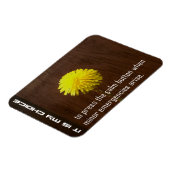 「それは私の選択である」モチベーション肯定柔軟 マグネット (左側)