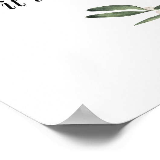 それは私の魂と良い、聖書の詩のプリント、賛美歌 ポスター (角)