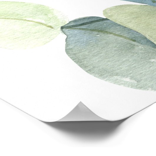 それは私の魂と良い、聖書の詩のプリント、賛美歌 ポスター (角)