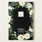 それは私の魂のブラックで良い – 励ましている プランナー手帳 (裏面)