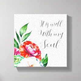 それは私の魂を伸ばしたキャンバス印刷で良い キャンバスプリント