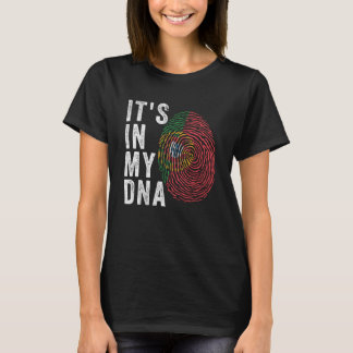 それは私のDNAにある – ポルトガル国旗 Tシャツ